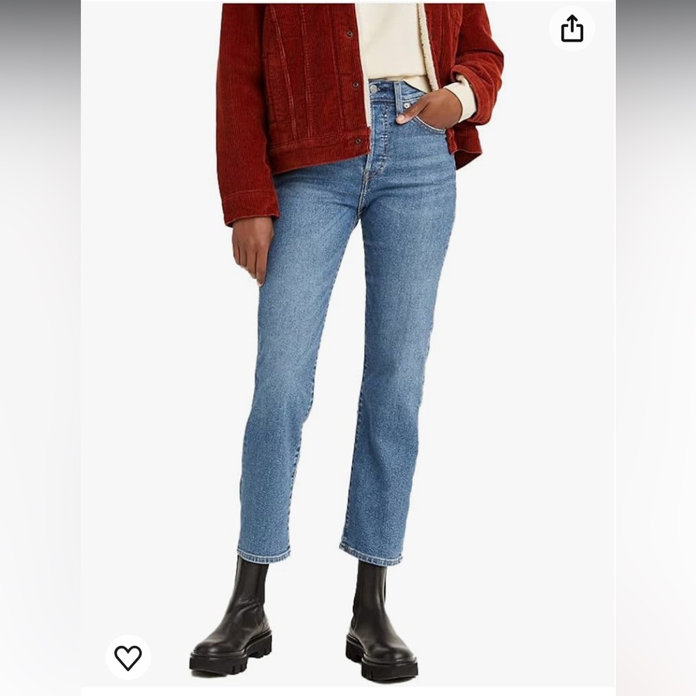 Levi’s Premium Wedgie Straight Jeans